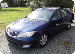 Toyota camry 2002
